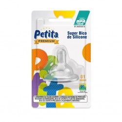 Bico Mamadeira Petita Silicone R.3117