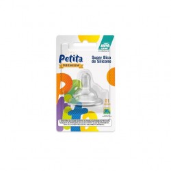 Bico Mamadeira Petita Super Silicone R.4100