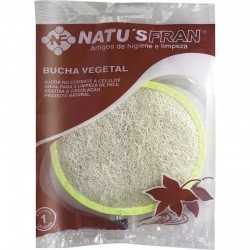 Bucha Vegetal Natusfran Oval