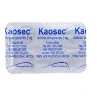 Kaosec 2mg Env 4cpr (f)