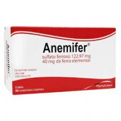 Anemifer 40mg 50cpr Rev