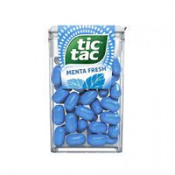 Bala Tic Tac Menta Fresh 14,5g