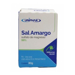 Sal Amargo Uniphar 30g