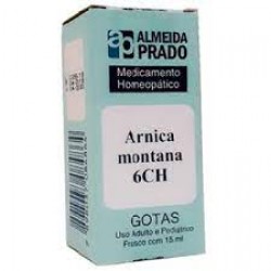 Arnica Almeida Prado Montana Ch6 15ml