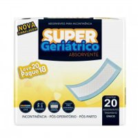 Absorvente Super GeriÁtrico Confort 20un