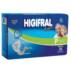 Fralda Higifral Confort Mega P 30un