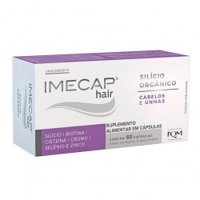 Imecap Hair SilÍcio OrgÂnico 60cps