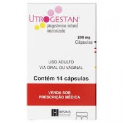 Utrogestan 200mg 14cps