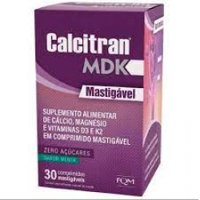 Calcitran Mdk 30cpr MastigÁveis