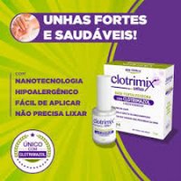 Clotrimix Unhas Base Fortalecedora Com Clotrimazol 7ml