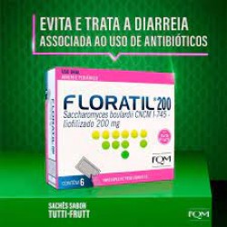 Floratil 200mg 6 SachÊs