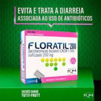 Floratil 200mg 6 SachÊs