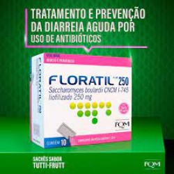 Floratil At 250mg 10 SachÊs