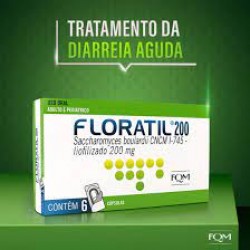 Floratil 200mg 6cps