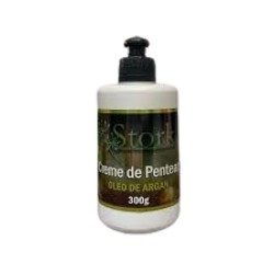 Creme De Pentear Stork Argan 300g