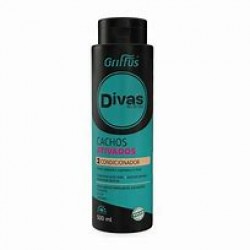 Condicionador Griffus Divas Do Brasil Cacho Ativados 500ml