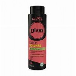 Condicionador Griffus Divas Do Brasil Super VolumÃo 500ml