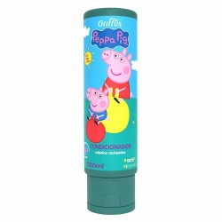 Condicionador Griffus Peppa Pig Verde 220ml