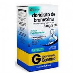 Bromexina 8mg/5ml Xpe Ad 120ml Gen.globo