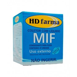 Coletor Com Mif 80ml Hd Farma