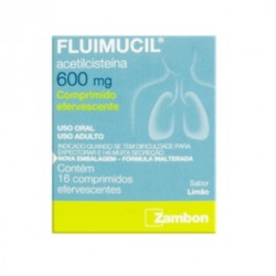 Fluimucil 600mg 60cpr Eferv