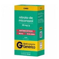 Miconazol 20mg LoÇÃo 30ml Gen.one Farma