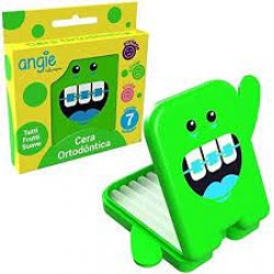 Cera OrtodÔntica Angie Verde Ref.981