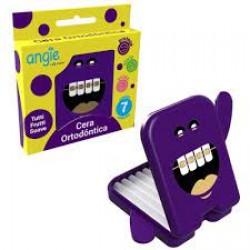Cera OrtodÔntica Angie Roxo Ref.983
