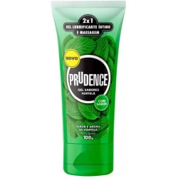 Gel Lubrificante Íntimo Prudence HortelÃ 100g
