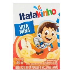 Bebida LÁctea Italakinho Mix De Frutas Vitamina 200ml