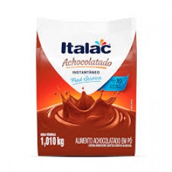 Achocolatado Em PÓ Italac Chocolate 1l