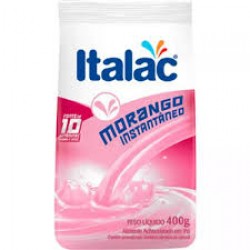 Achocolatado Em PÓ Italac Morango 400g