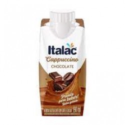 Bebida LÁctea Italac Cappuccino Chocolate 190ml