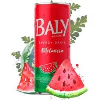 EnergÉtico Baly Brasil Drink Melancia 250ml