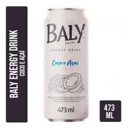 EnergÉtico Baly Brasil Drink Coco E AÇai 473ml