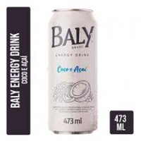 EnergÉtico Baly Brasil Drink Coco E AÇai 473ml