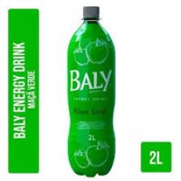 EnergÉtico Baly Brasil Drink MaÇÃ Verde 2l