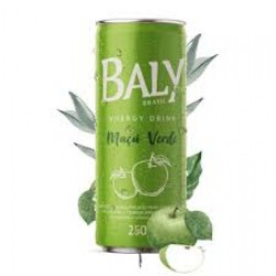EnergÉtico Baly Brasil Drink MaÇa Verde 250ml