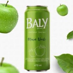 EnergÉtico Baly Brasil Drink MaÇa Verde 473ml