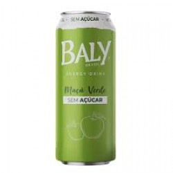 EnergÉtico Baly Brasil Drink MaÇa Verde Sem AÇÚcar 473ml