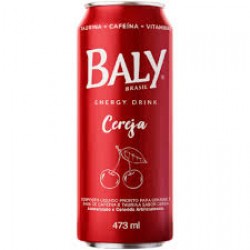 EnergÉtico Baly Brasil Drink Cereja 473ml