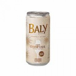 EnergÉtico Baly Brasil Drink Champanhe 250ml