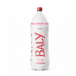 EnergÉtico Baly Brasil Drink Cereja Sem AÇÚcar 2l