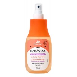 Água De ColÔnia BebÊ Vida Extrato De Aveia 200ml