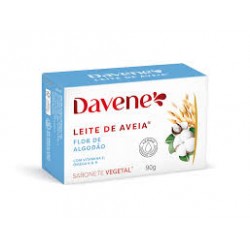 Sabonete Davene Leite De Aveia Flor De AlgodÃo 90g