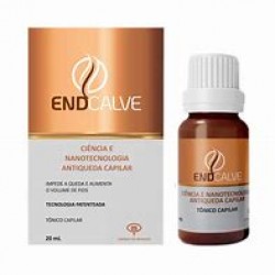 TÔnico Capilar Endcalve Antiqueda 20ml