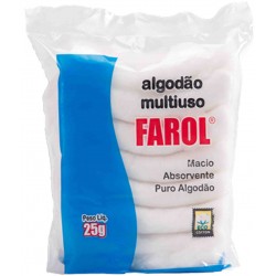 AlgodÃo Farol Multiuso 25g