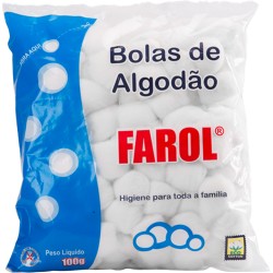 AlgodÃo Farol Em Bolas 100g