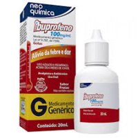 Ibuprofeno 100mg/ml Gotas 20ml Gen.neo QuÍmica