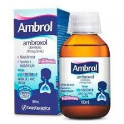 Ambrol 15mg/5ml Xpe Ped 100ml